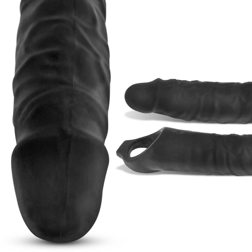 Snake Cocksheath - Black Ice | 840215122933 | Available at EroticWarehouse.com