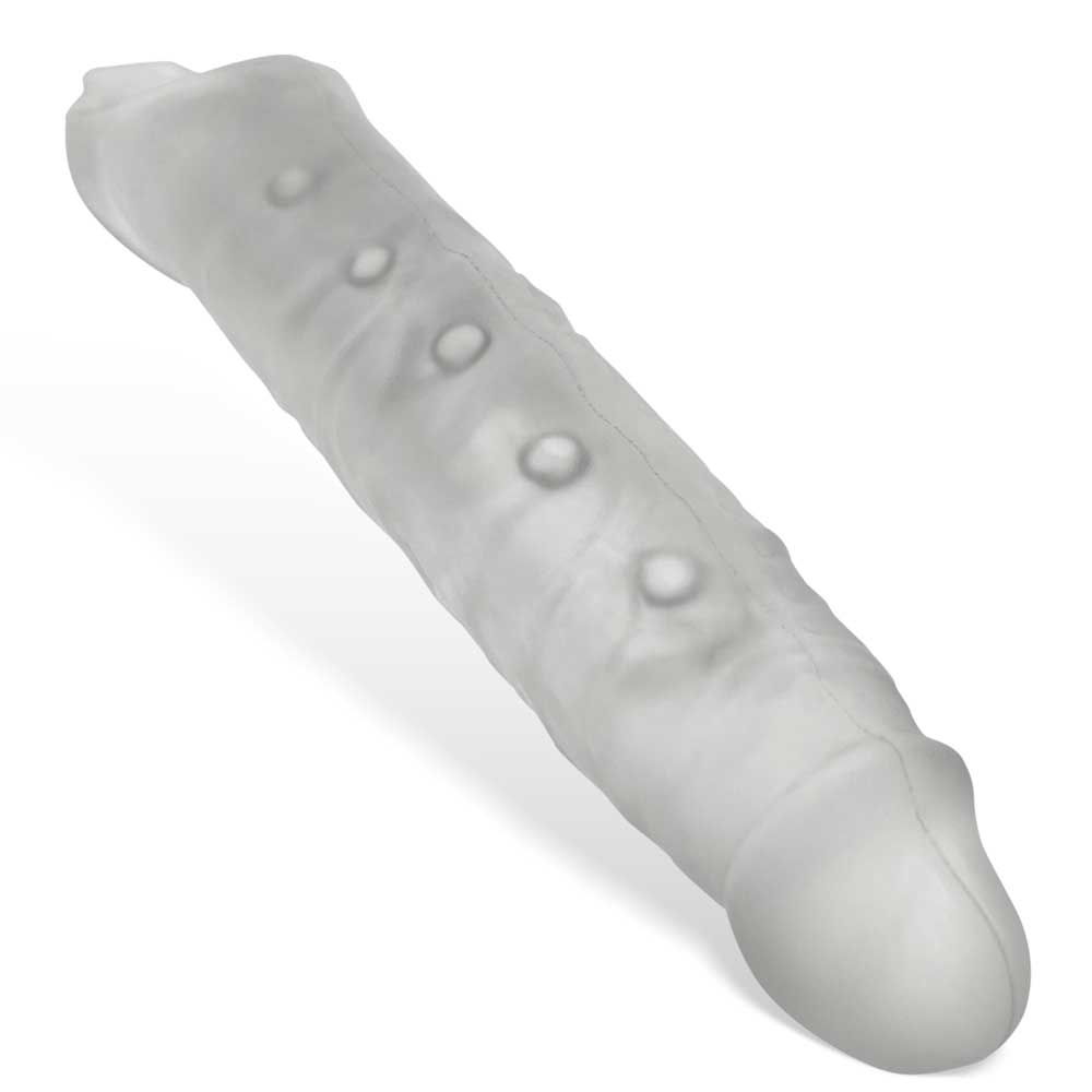 Snake Cocksheath - Clear Ice | 840215122940 | Available at EroticWarehouse.com