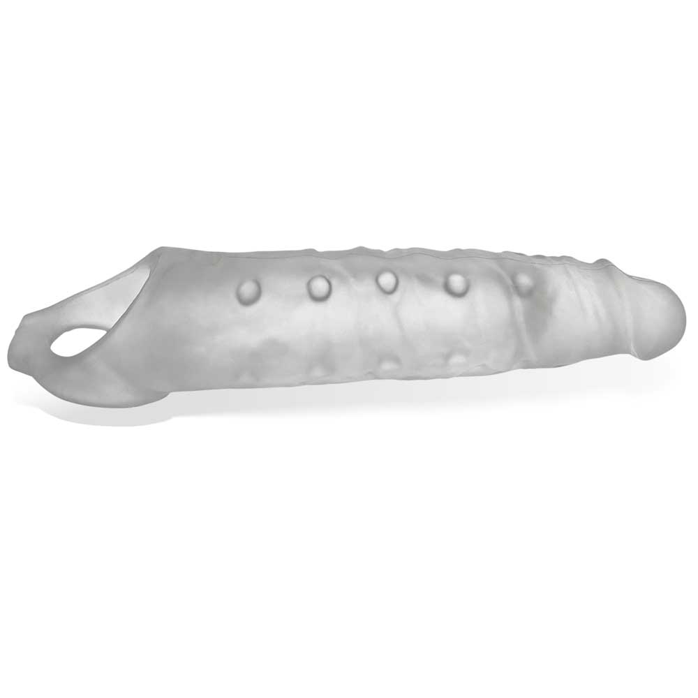 Snake Cocksheath - Clear Ice | 840215122940 | Available at EroticWarehouse.com