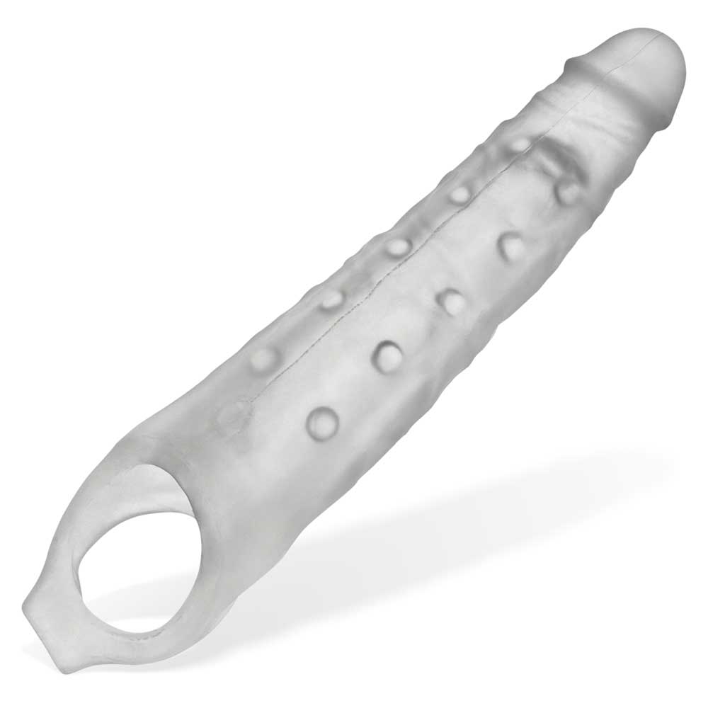 Snake Cocksheath - Clear Ice | 840215122940 | Available at EroticWarehouse.com