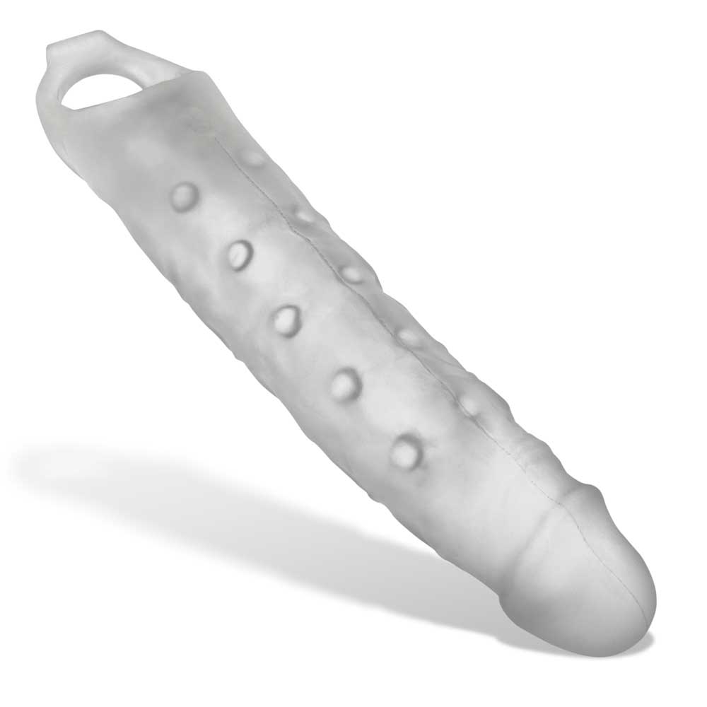 Snake Cocksheath - Clear Ice | 840215122940 | Available at EroticWarehouse.com