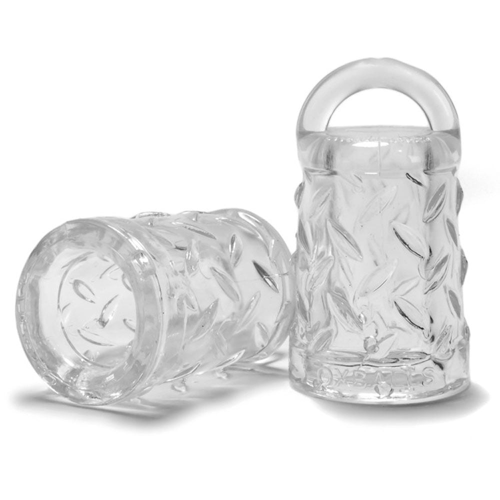 Gripper Nipple Sucker Atomic Jock - Clear | 840215111012 | Available at EroticWarehouse.com