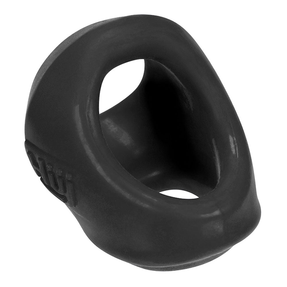 Hunkyjunk Clutch Cock Ball Sling - Tar | 840215119742 | Available at EroticWarehouse.com
