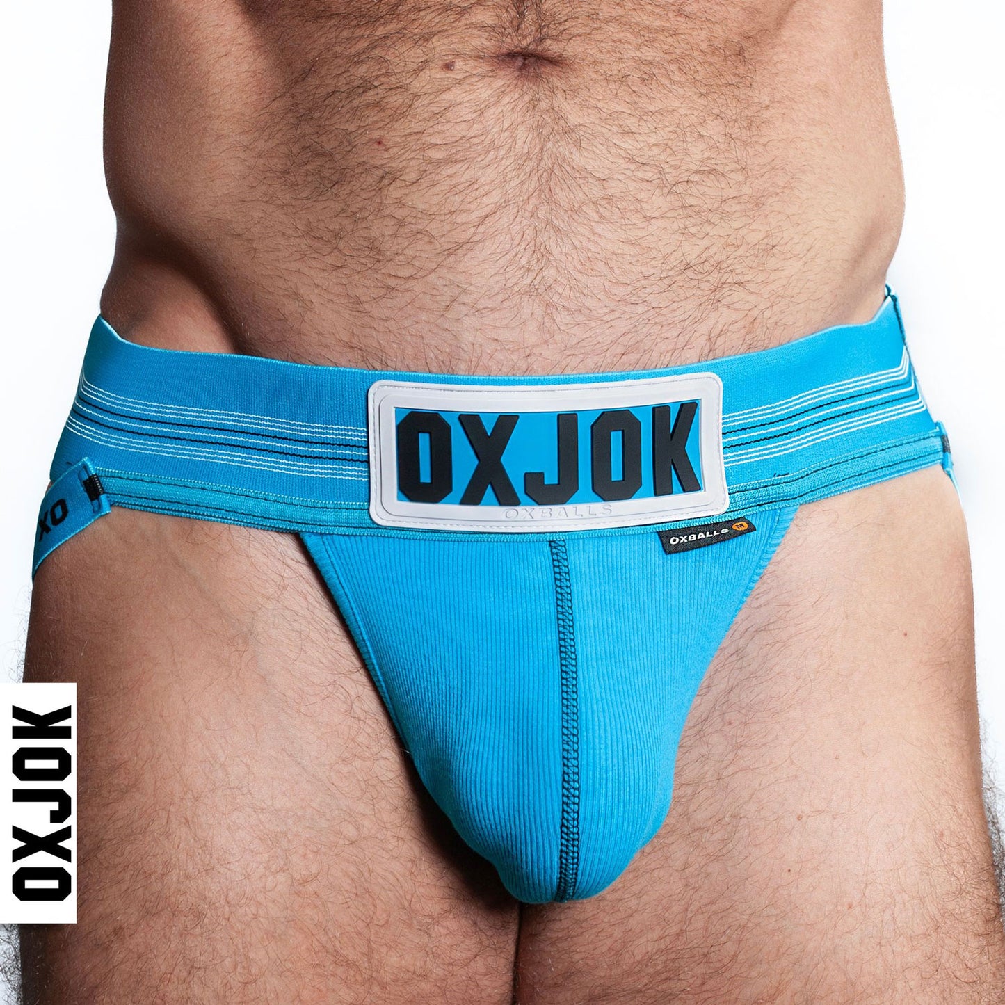 Slingjock Upthrust Slider-Strap Jock Pool Medium | 840215124753 | Available at EroticWarehouse.com