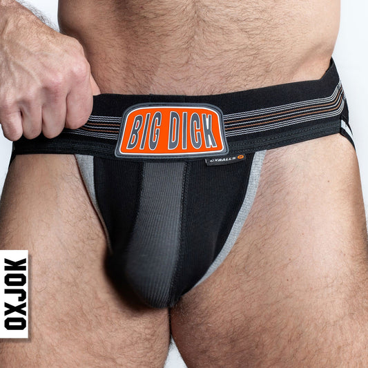 Bulger the Big Pouch Jock Black Iron Xl | 840215125224 | Available at EroticWarehouse.com