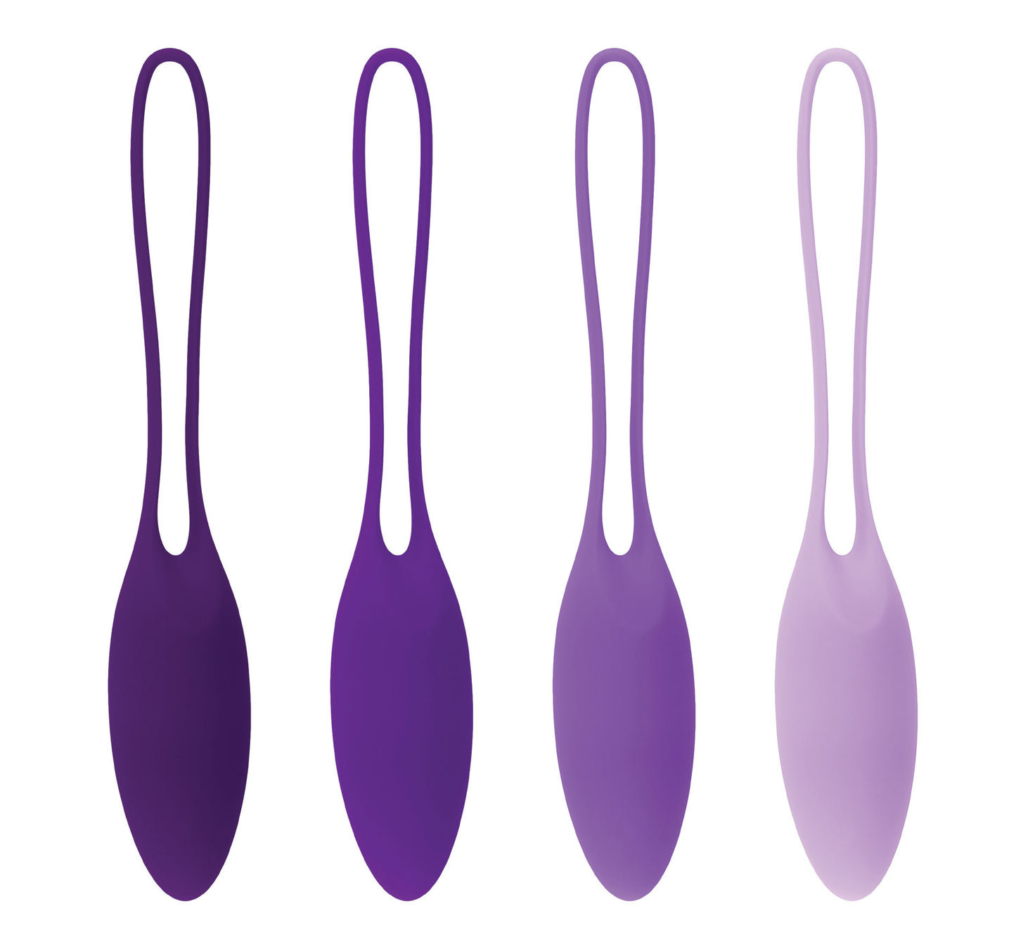 Playboy Pleasure - Put in Work - Kegel Balls Set - Acai Ombre | 844477022444 | Available at EroticWarehouse.com