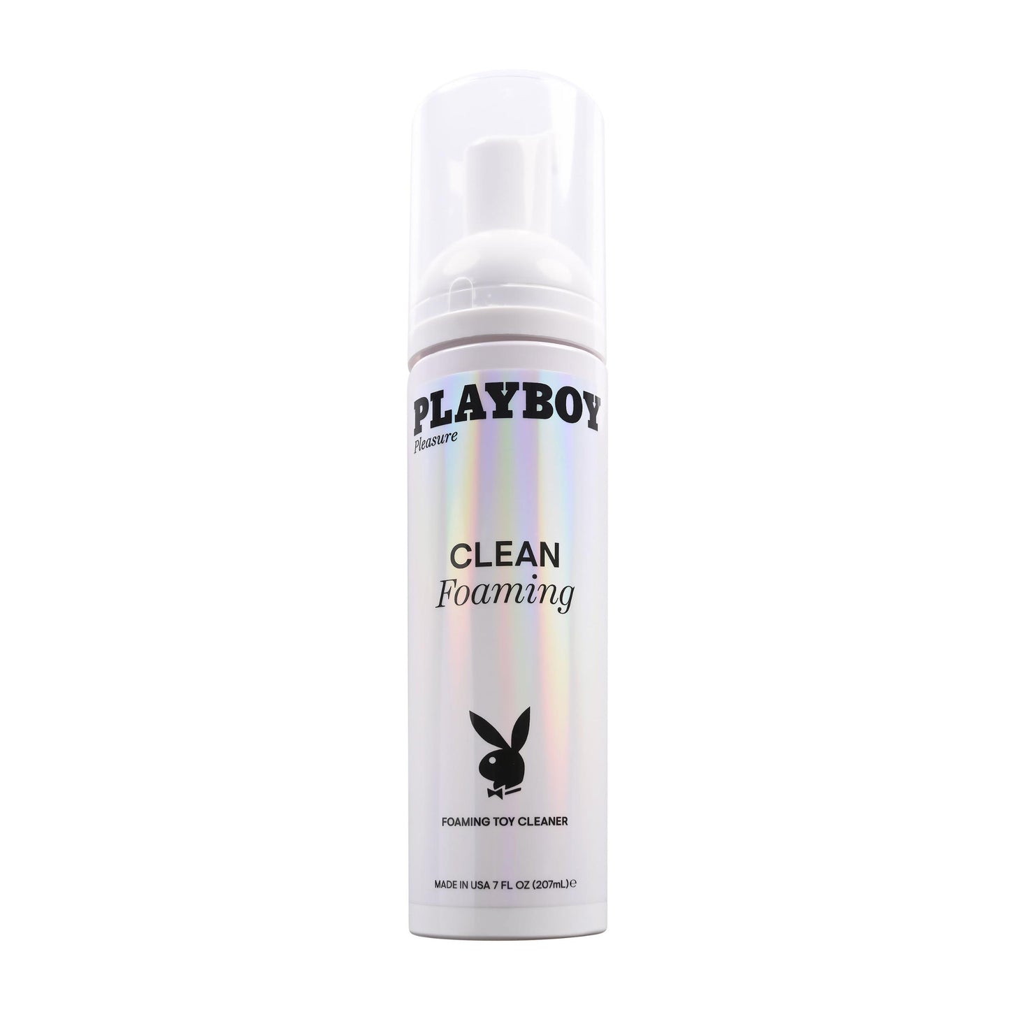 Playboy Pleasure - Cleaning Foaming Toy Cleaner 7 Oz | 844477022062 | Available at EroticWarehouse.com
