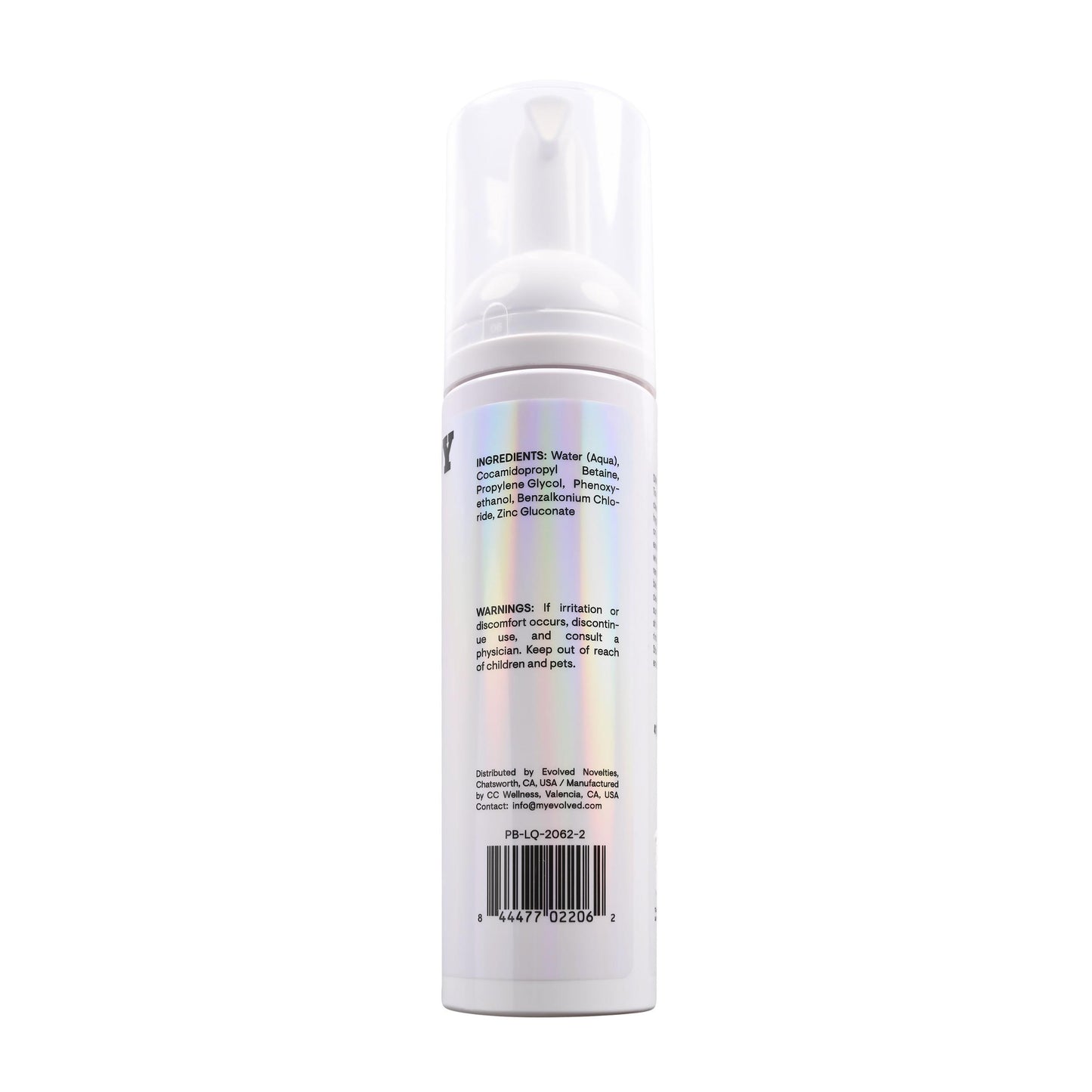 Playboy Pleasure - Cleaning Foaming Toy Cleaner 7 Oz | 844477022062 | Available at EroticWarehouse.com