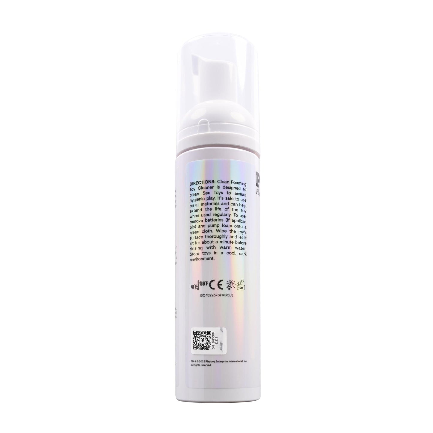 Playboy Pleasure - Cleaning Foaming Toy Cleaner 7 Oz | 844477022062 | Available at EroticWarehouse.com