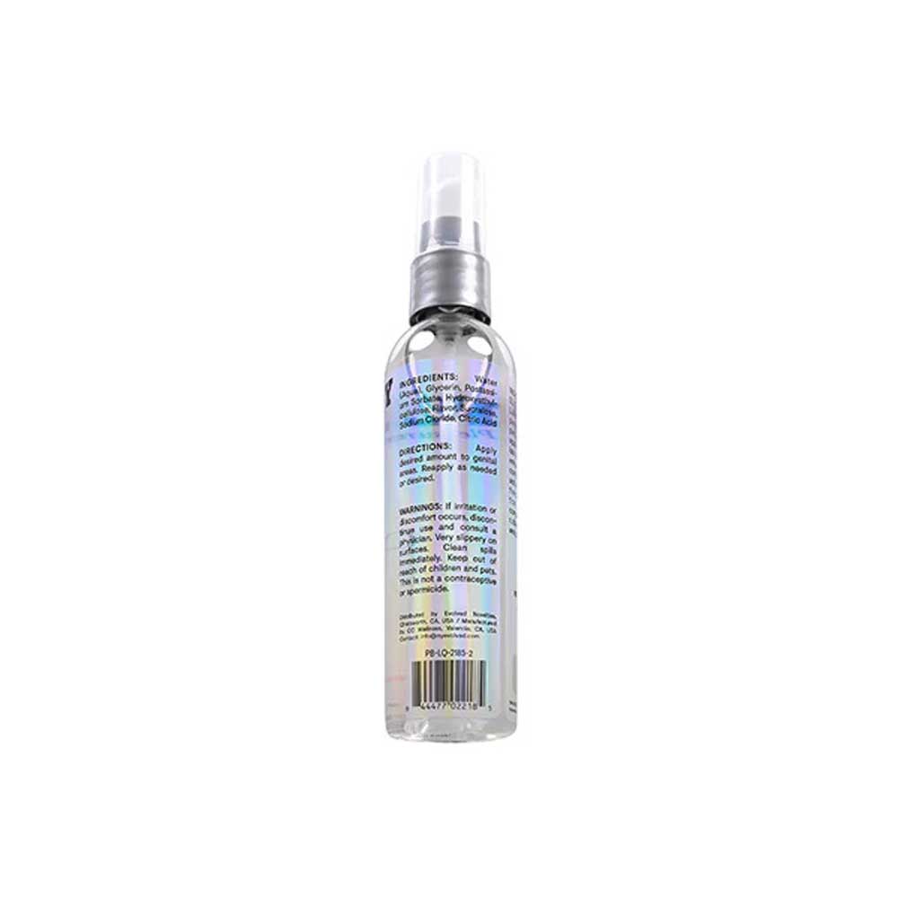 Playboy Pleasure Slick Cupcake Flavored Lubricant 2 Oz | 844477022185 | Available at EroticWarehouse.com