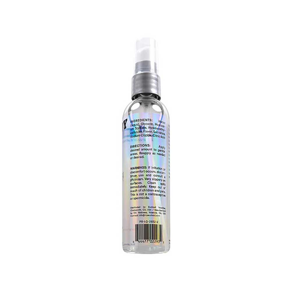 Playboy Pleasure Slick Strawberry Flavored Lubricant 4 Oz | 844477022932 | Available at EroticWarehouse.com