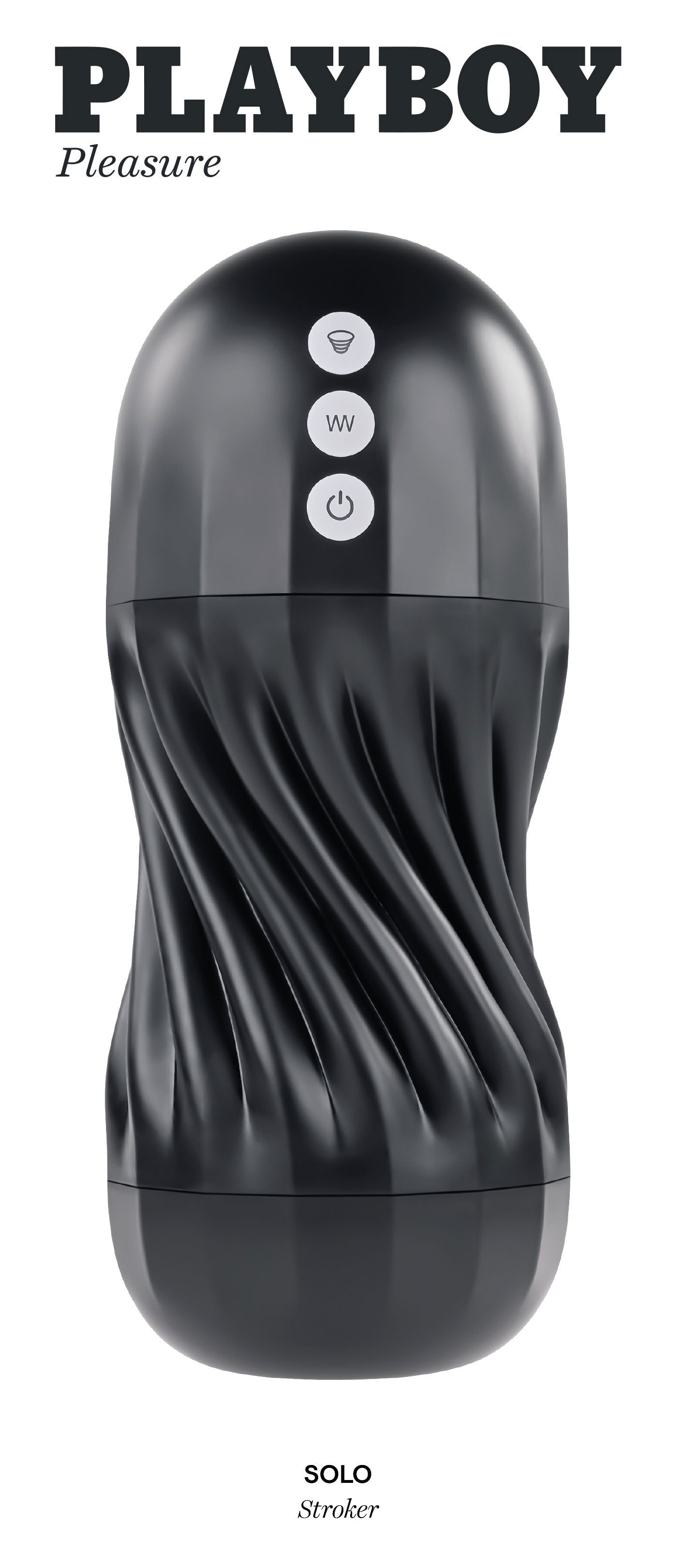 Playboy Pleasure - Solo - Stroker - Black | 844477018249 | Available at EroticWarehouse.com