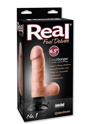 Real Feel Deluxe no.1 6.5-Inch - Flesh | 603912340686 | Available at EroticWarehouse.com