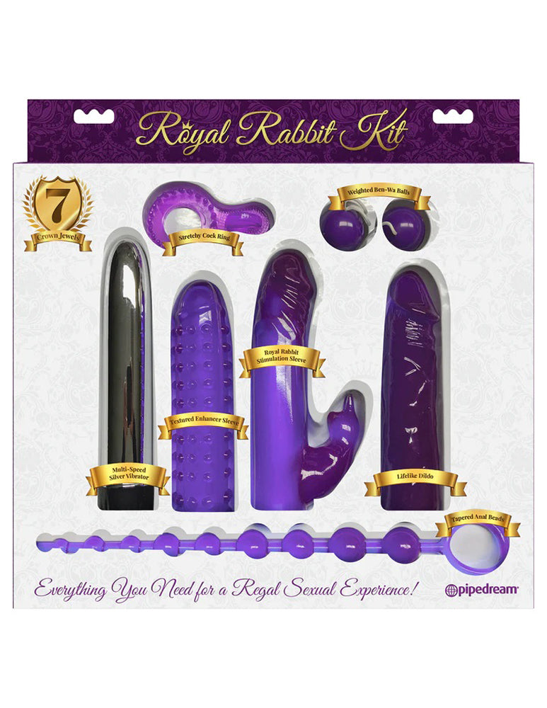 Royal Rabbit Kit | 603912160161 | Available at EroticWarehouse.com