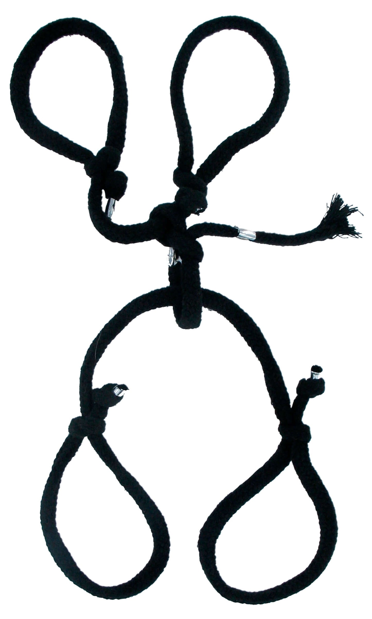 Fetish Fantasy Series - Silk Rope Hog Tie | 603912209563 | Available at EroticWarehouse.com