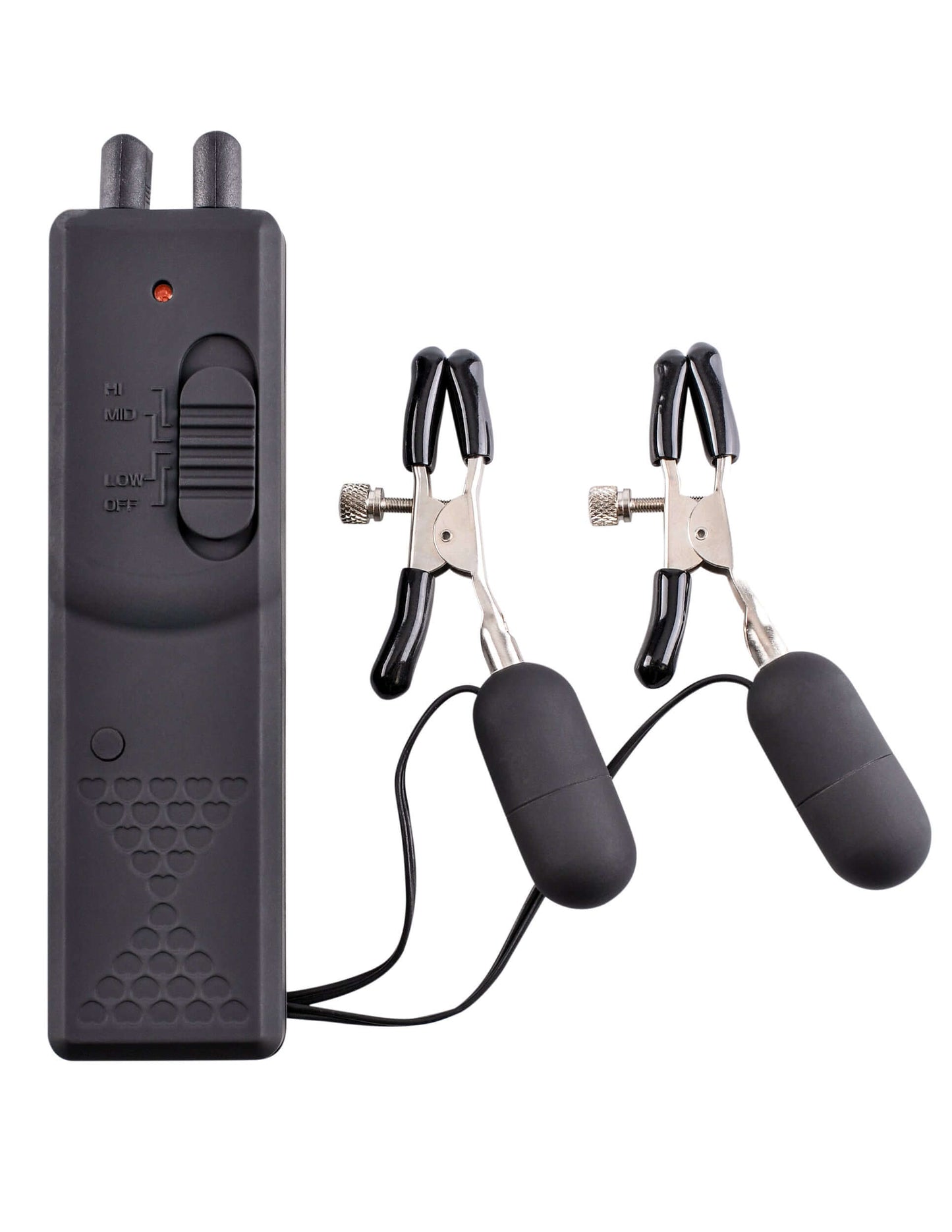 Fetish Fantasy Vibrating Nipple Clamp | 603912231649 | Available at EroticWarehouse.com