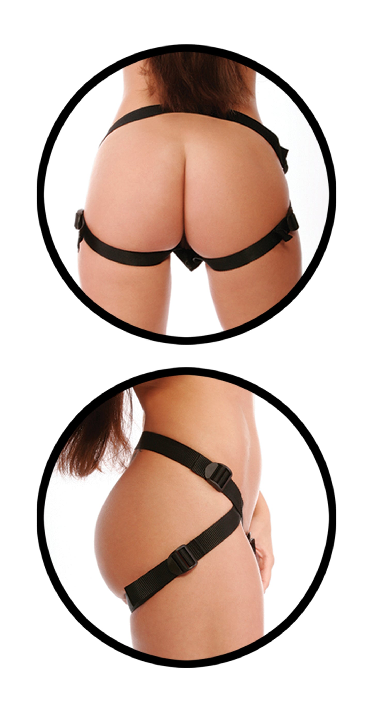 Fetish Fantasy Series First Timer Strap-on Set - Red | 603912245400 | Available at EroticWarehouse.com