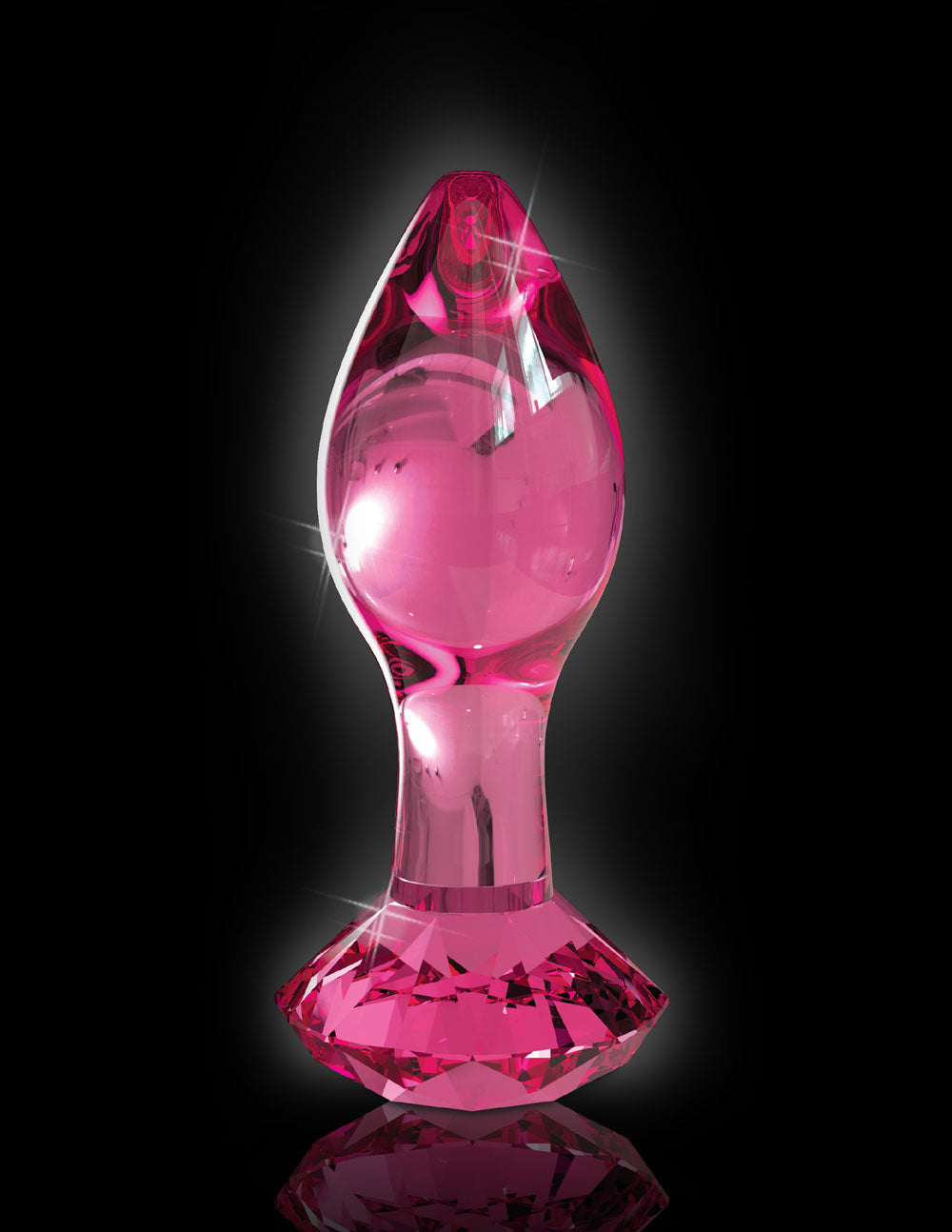Icicles Hand Blown Glass Massager | 603912747539 | Available at EroticWarehouse.com