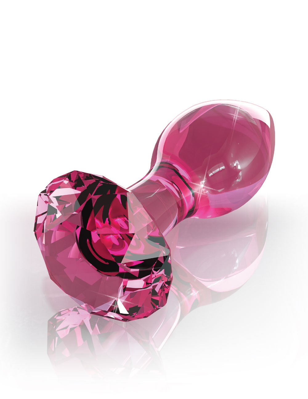 Icicles Hand Blown Glass Massager | 603912747539 | Available at EroticWarehouse.com