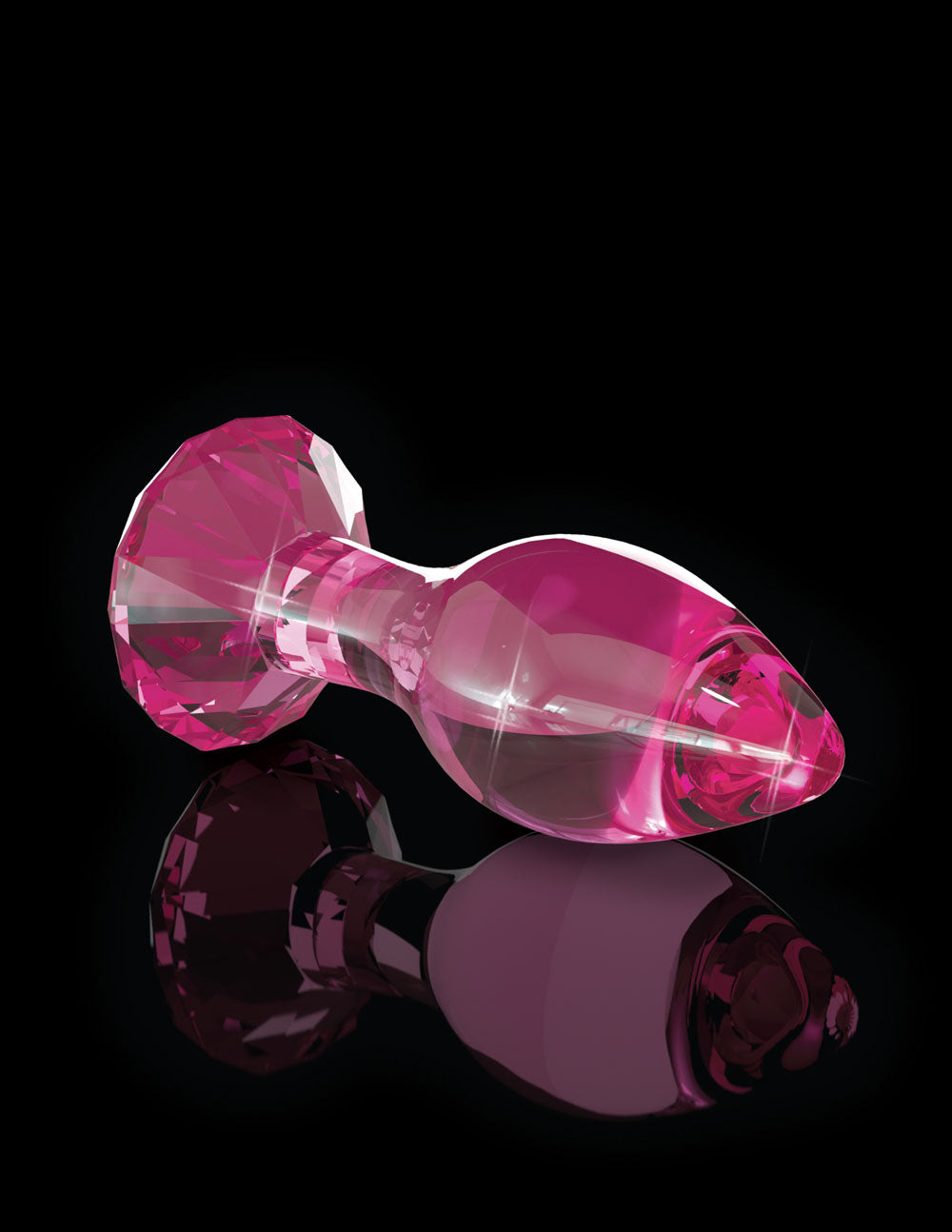 Icicles Hand Blown Glass Massager | 603912747539 | Available at EroticWarehouse.com