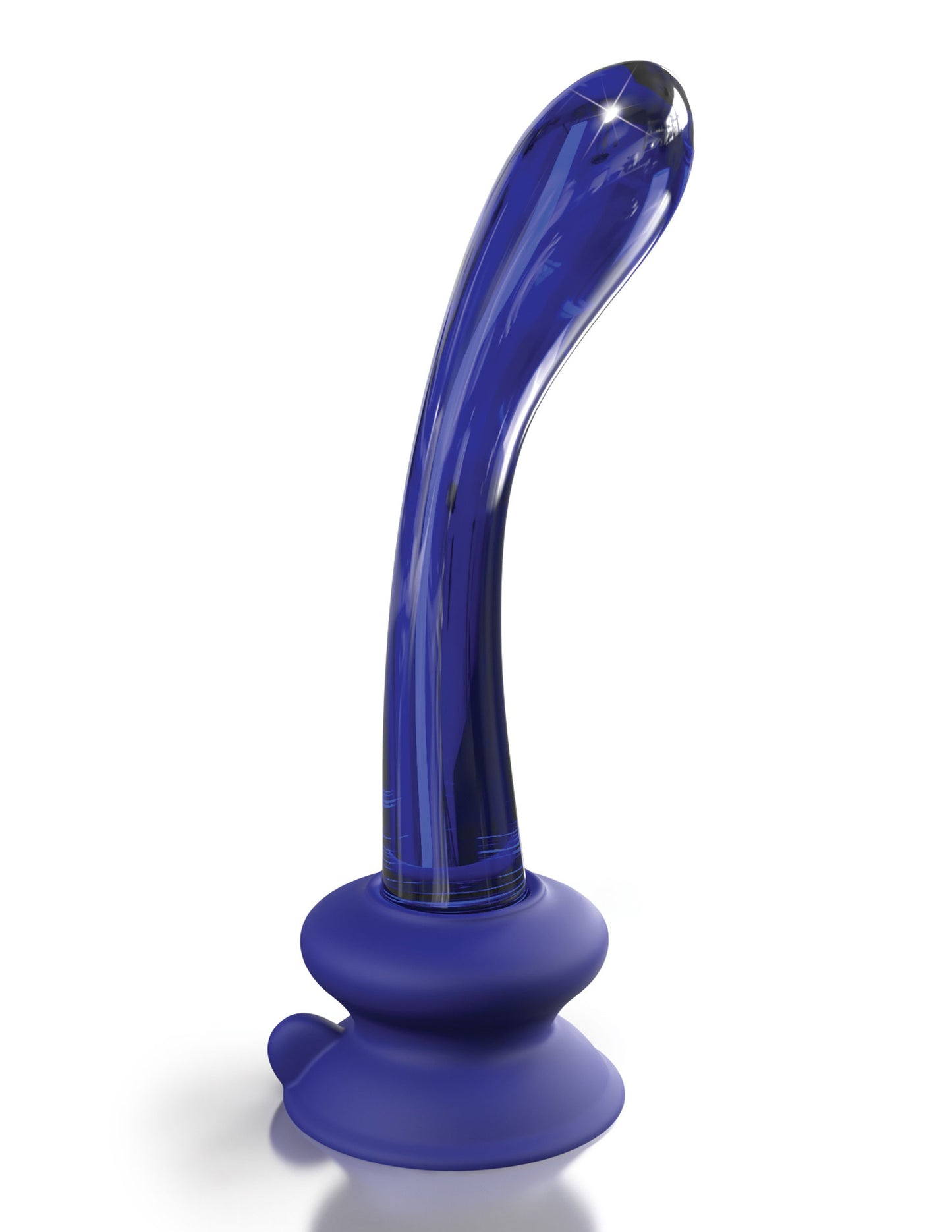 Icicles No. 89 - With Silicone Suction Cup - Blue | 603912767162 | Available at EroticWarehouse.com