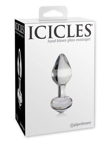 Icicles No. 44 - Clear | 603912337280 | Available at EroticWarehouse.com