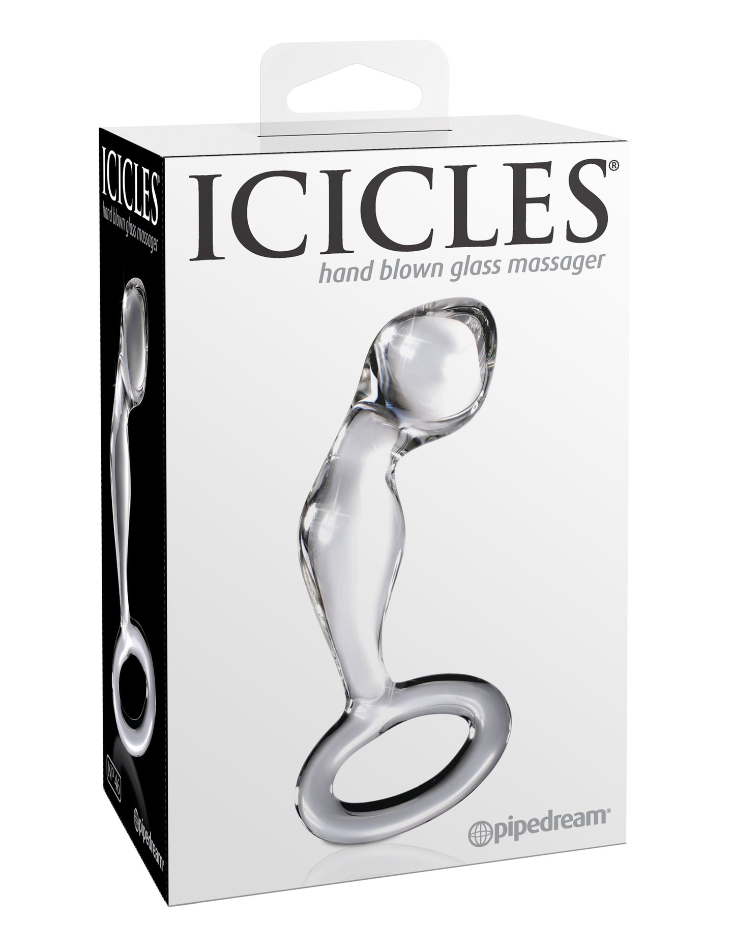 Icicles No. 46 - Clear | 603912337334 | Available at EroticWarehouse.com