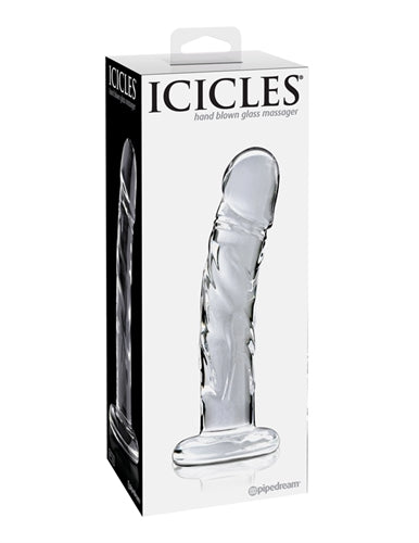 Icicles No. 62 - Clear | 603912337501 | Available at EroticWarehouse.com