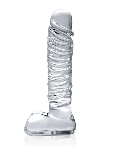 Icicles No. 63 - Clear | 603912337518 | Available at EroticWarehouse.com
