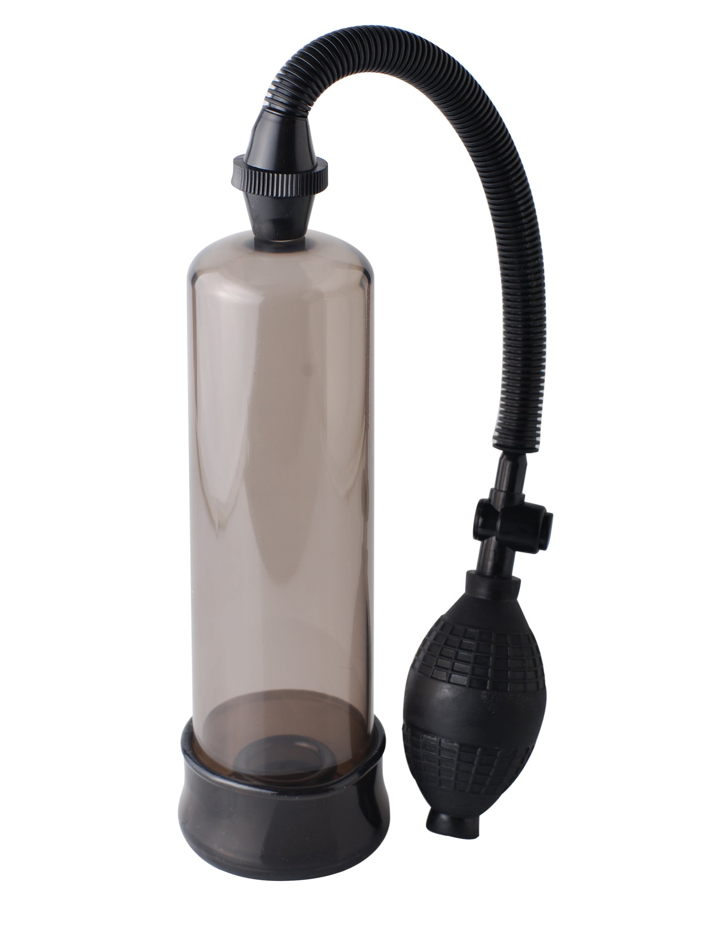 Beginners Power Pump - Smoke | 603912274592 | Available at EroticWarehouse.com