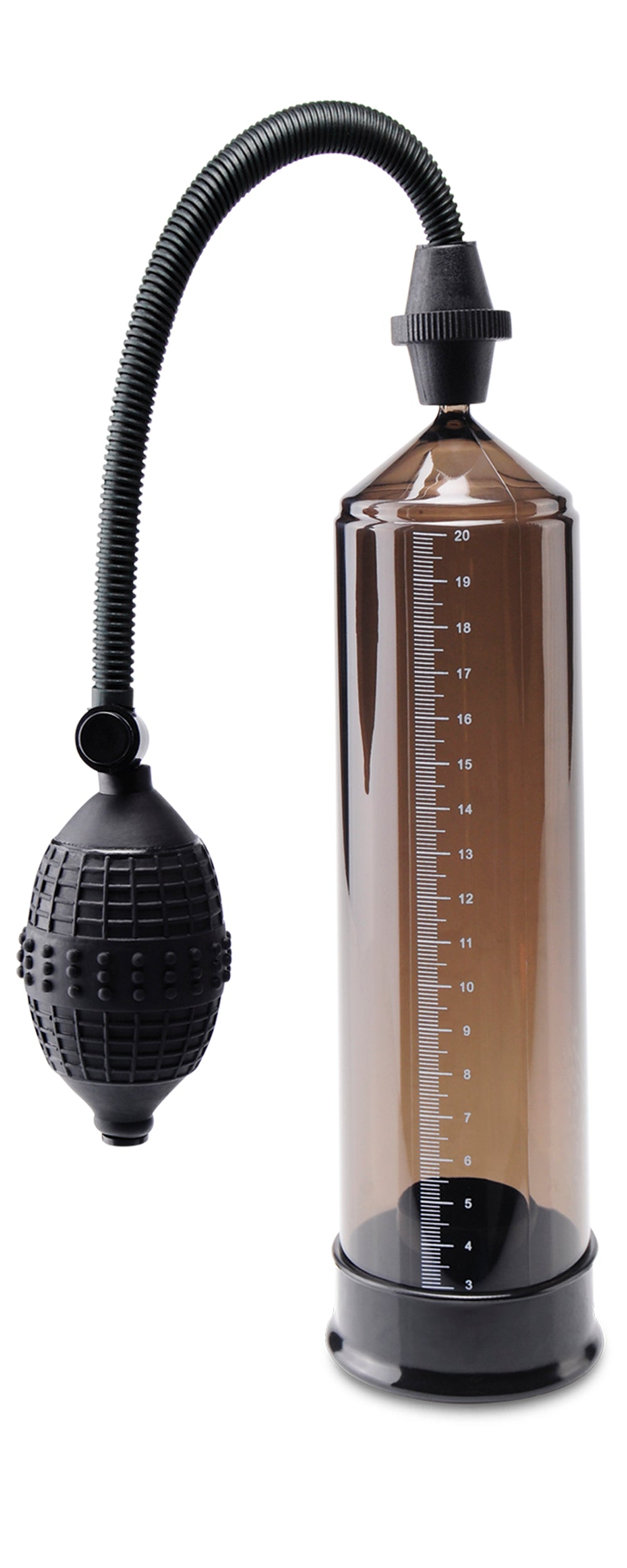 Pump Worx Euro Pump - Black | 603912294521 | Available at EroticWarehouse.com