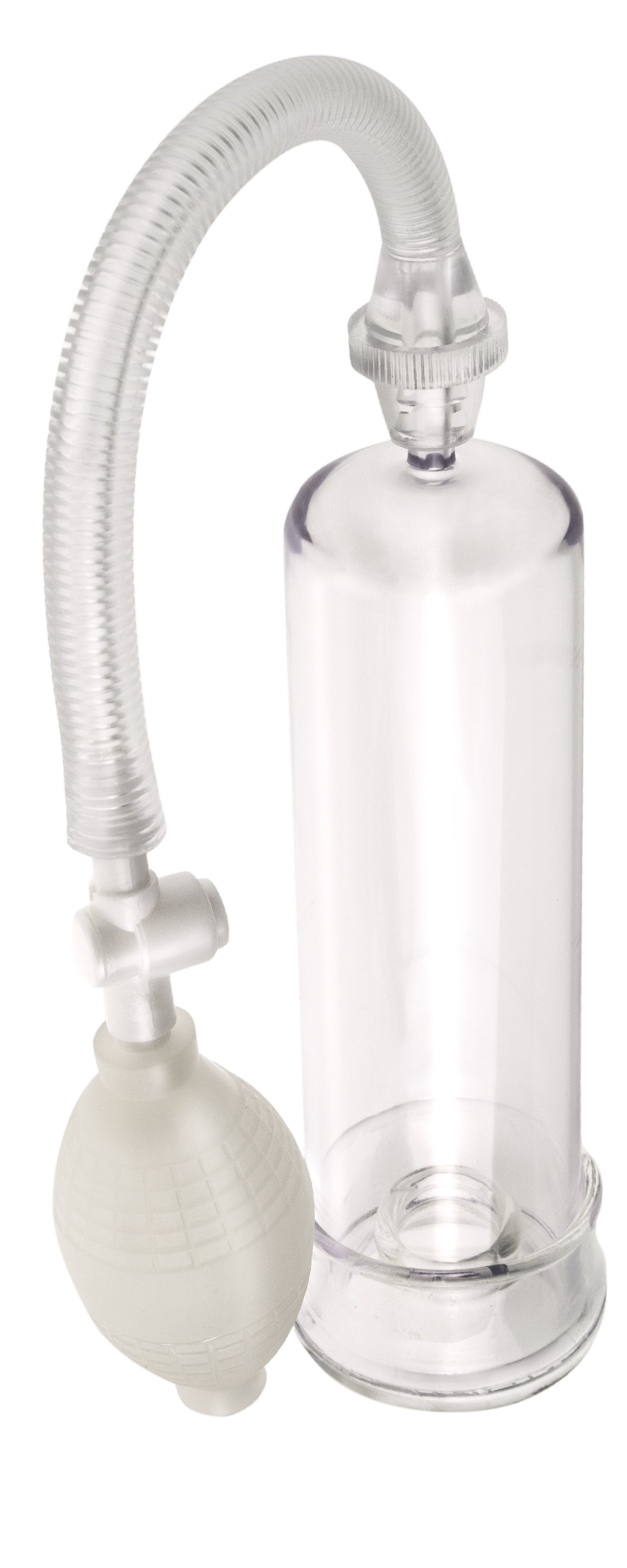Pump Worx Beginners Power Pump - Clear | 603912294569 | Available at EroticWarehouse.com