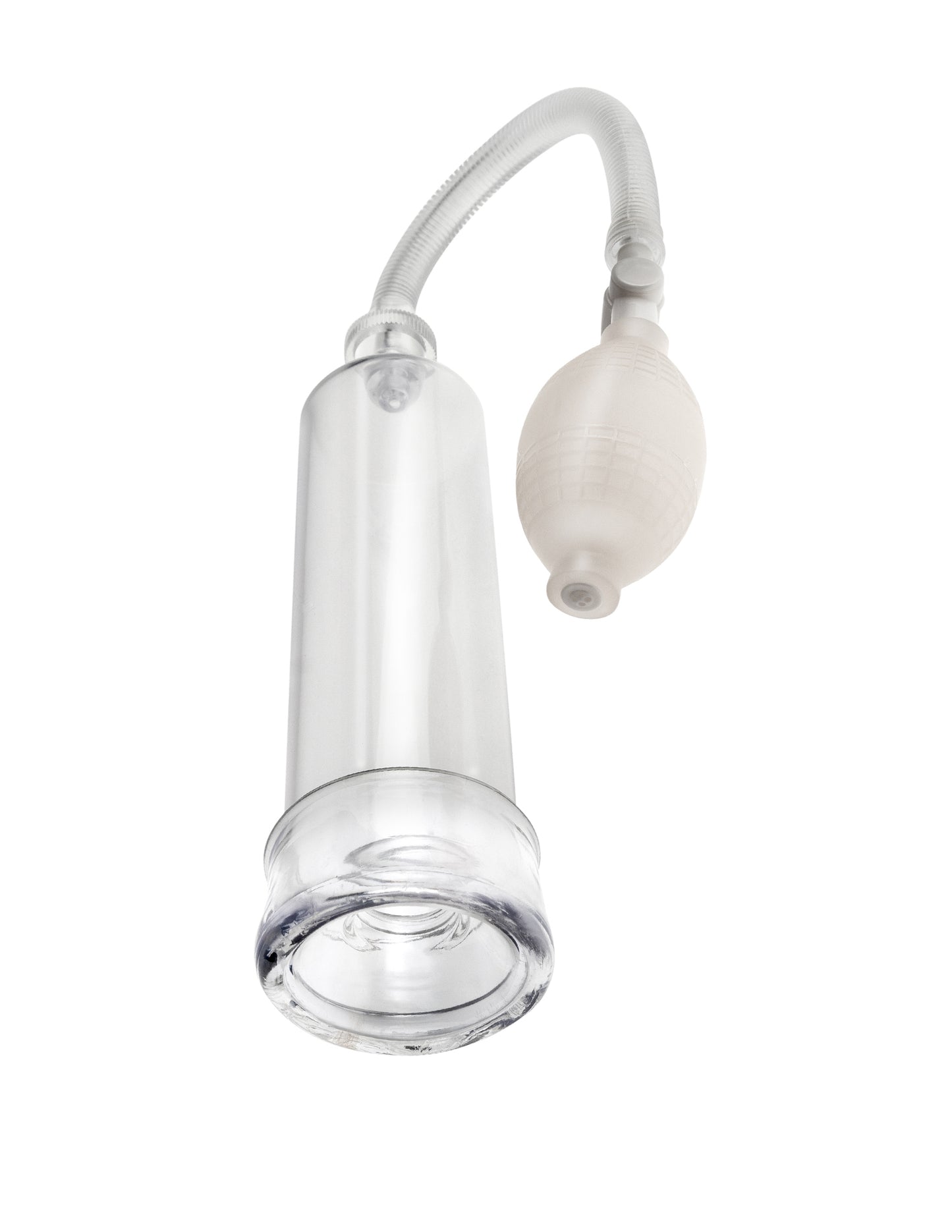 Pump Worx Beginners Power Pump - Clear | 603912294569 | Available at EroticWarehouse.com