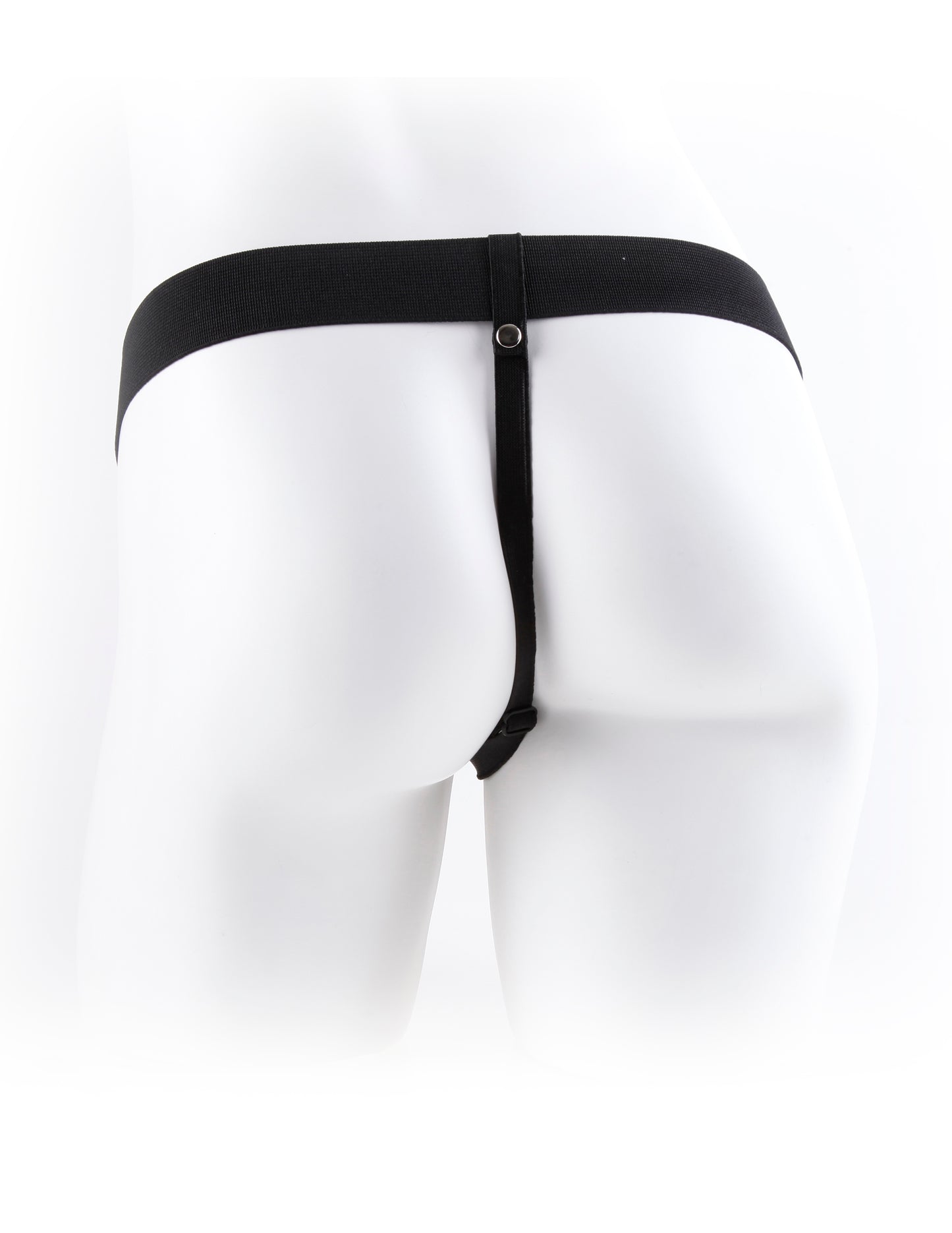 Fetish Fantasy Series 9 Inch Hollow Strap-on With Balls - Flesh | 603912362756 | Available at EroticWarehouse.com