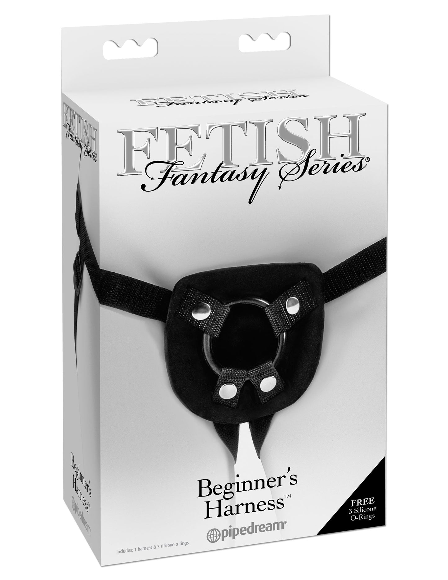 Fetish Fantasy Series Beginners Harness - Black | 603912338850 | Available at EroticWarehouse.com
