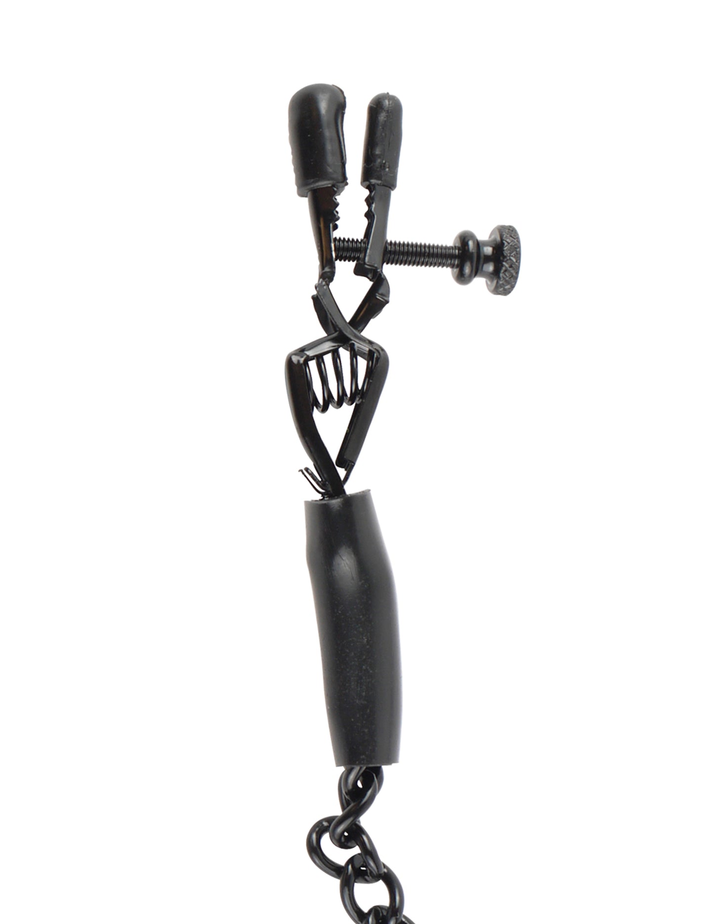 Fetish Fantasy Series Adjustable Nipple Chain Clamps | 603912161809 | Available at EroticWarehouse.com