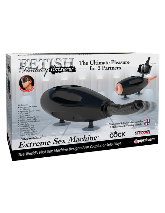 Fetish Fantasy Extreme International Extreme Sex Machine | 603912736281 | Available at EroticWarehouse.com