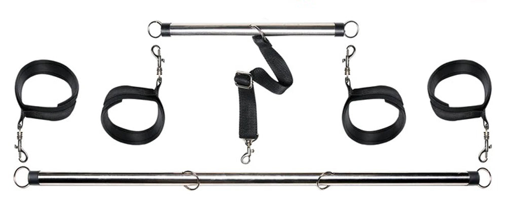 Fetish Fantasy Series - Spread 'Em Bar and Cuffs Set | 603912269284 | Available at EroticWarehouse.com