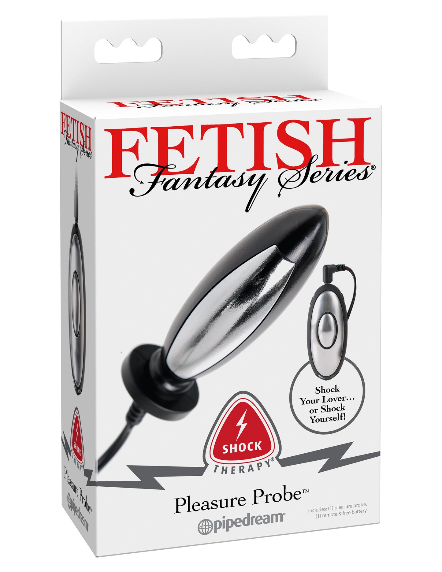 Fetish Fantasy Shock Therapy Pleasure Probe | 603912285178 | Available at EroticWarehouse.com