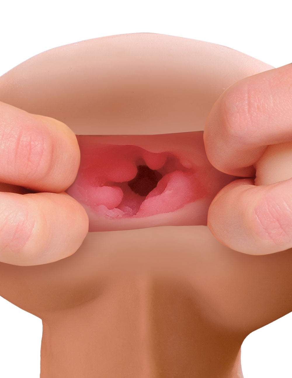 Pdx Male Reach Around Stroker | 603912760415 | Available at EroticWarehouse.com