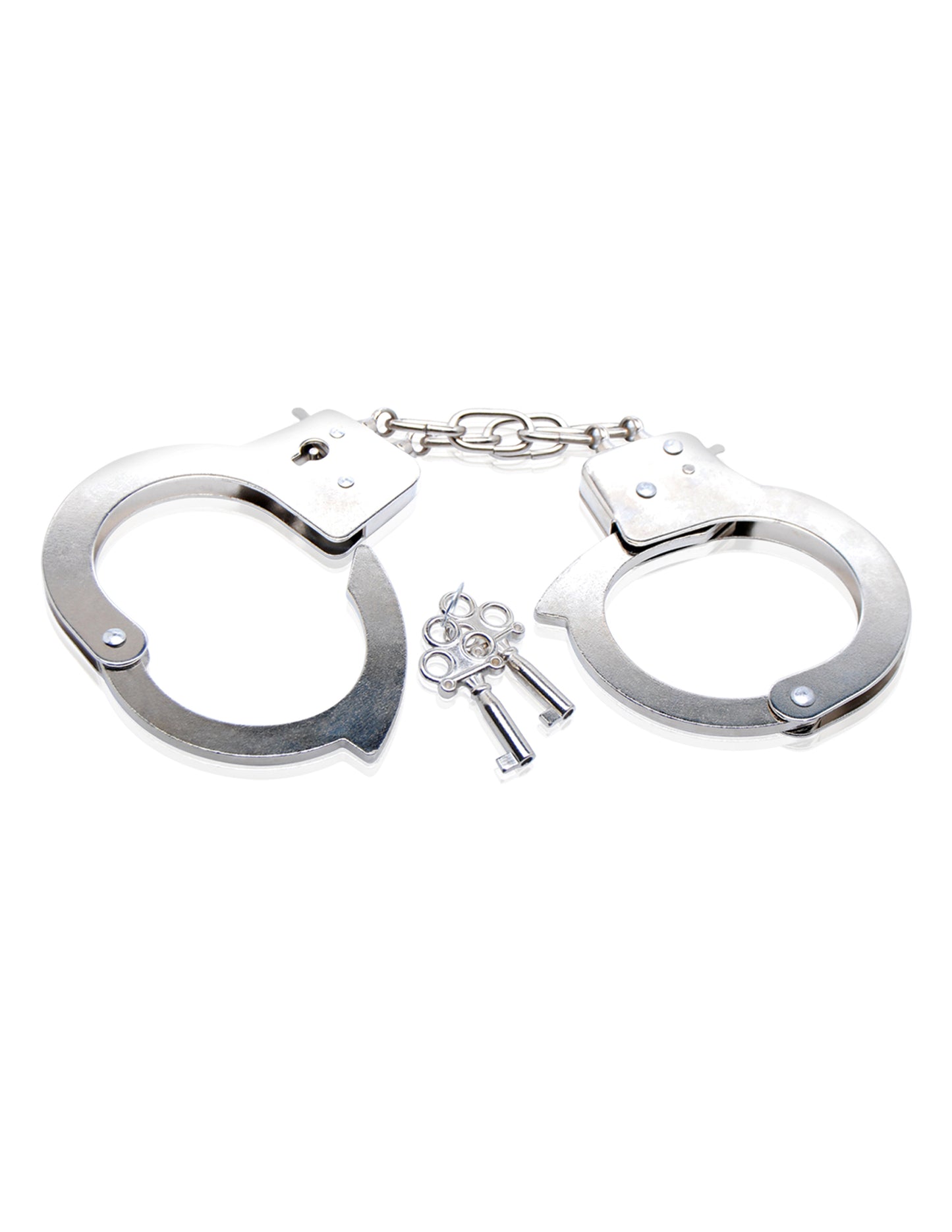 Fetish Fantasy Series Beginner's Metal Cuffs | 603912249996 | Available at EroticWarehouse.com