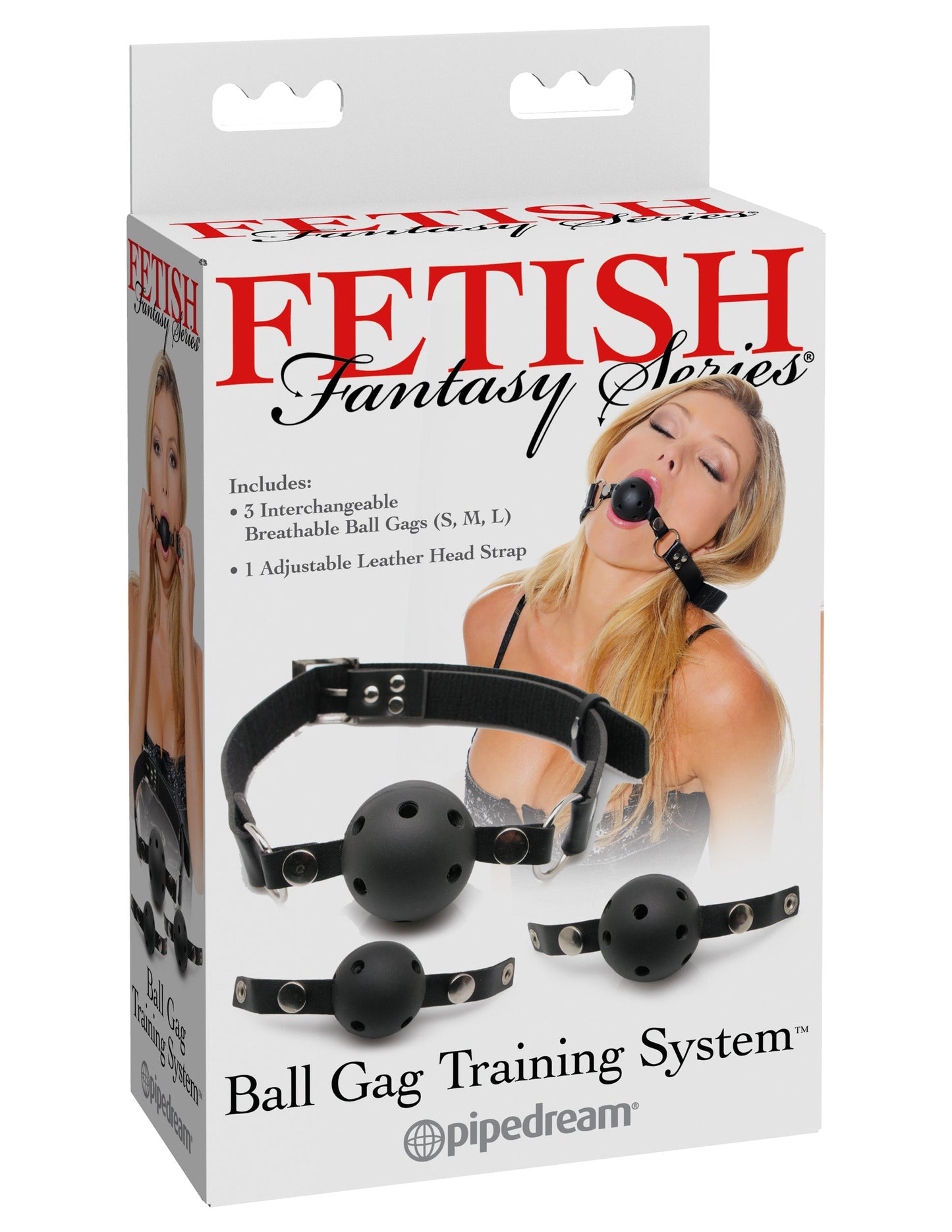 Fetish Fantasy Series Ball Gag Training System | 603912254204 | Available at EroticWarehouse.com