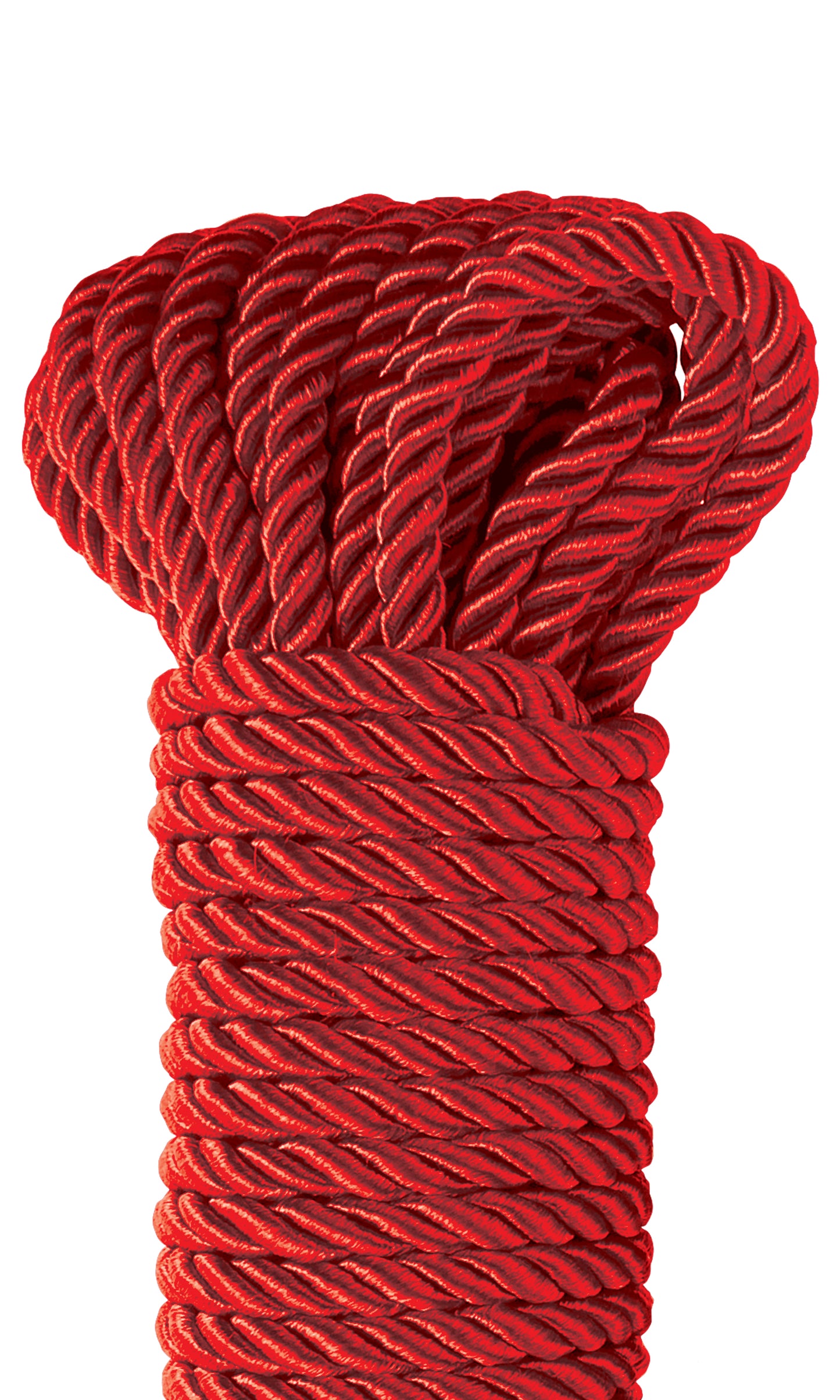 Fetish Fantasy Series Deluxe Silky Rope - Red | 603912361049 | Available at EroticWarehouse.com
