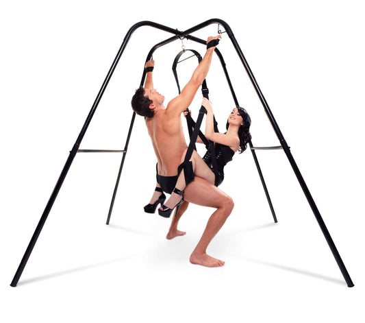 Fetish Fantasy Series Fantasy Swing Stand | 603912310399 | Available at EroticWarehouse.com