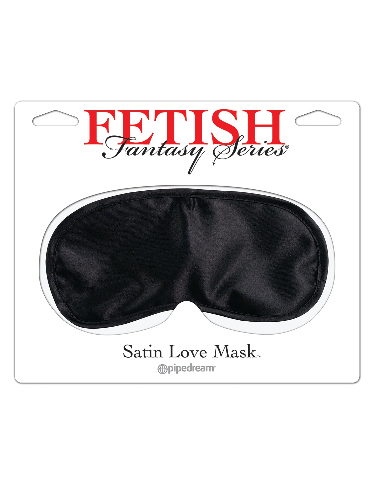 Fetish Fantasy Series Satin Love Mask - Black | 603912115413 | Available at EroticWarehouse.com