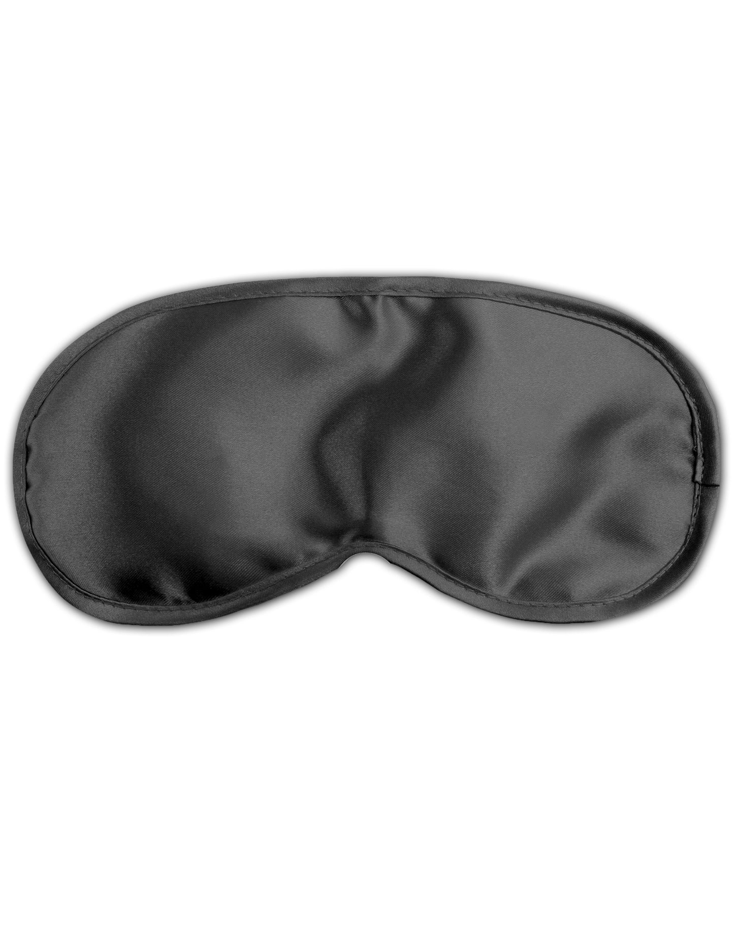 Fetish Fantasy Series Satin Love Mask - Black | 603912115413 | Available at EroticWarehouse.com