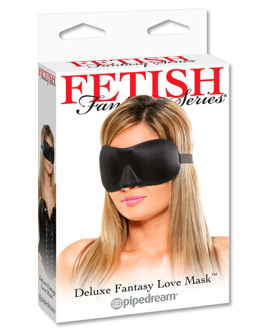Fetish Fantasy Series Deluxe Fantasy Love Mask - Black | 603912307962 | Available at EroticWarehouse.com