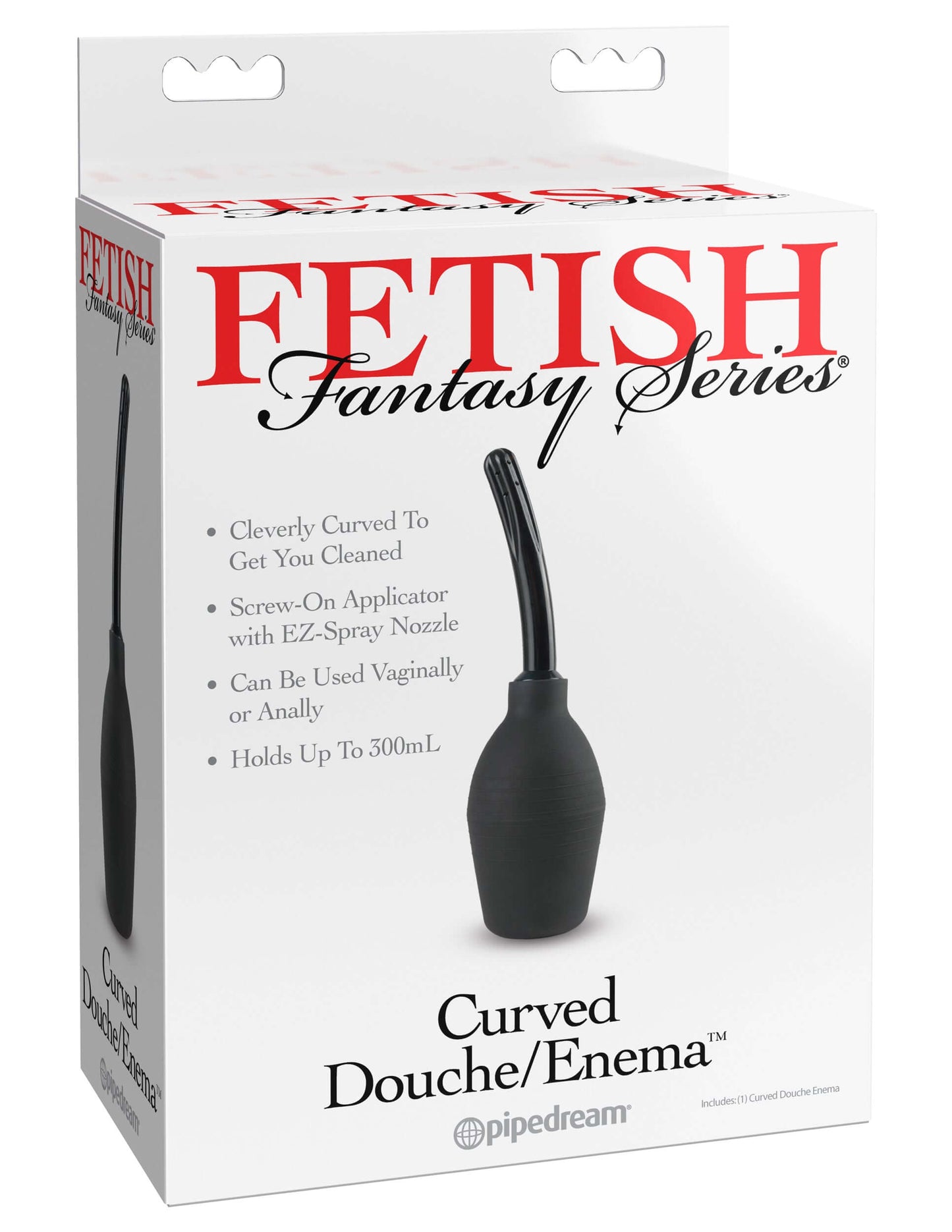 Fetish Fantasy Series Curved Douche-Enema | 603912323641 | Available at EroticWarehouse.com