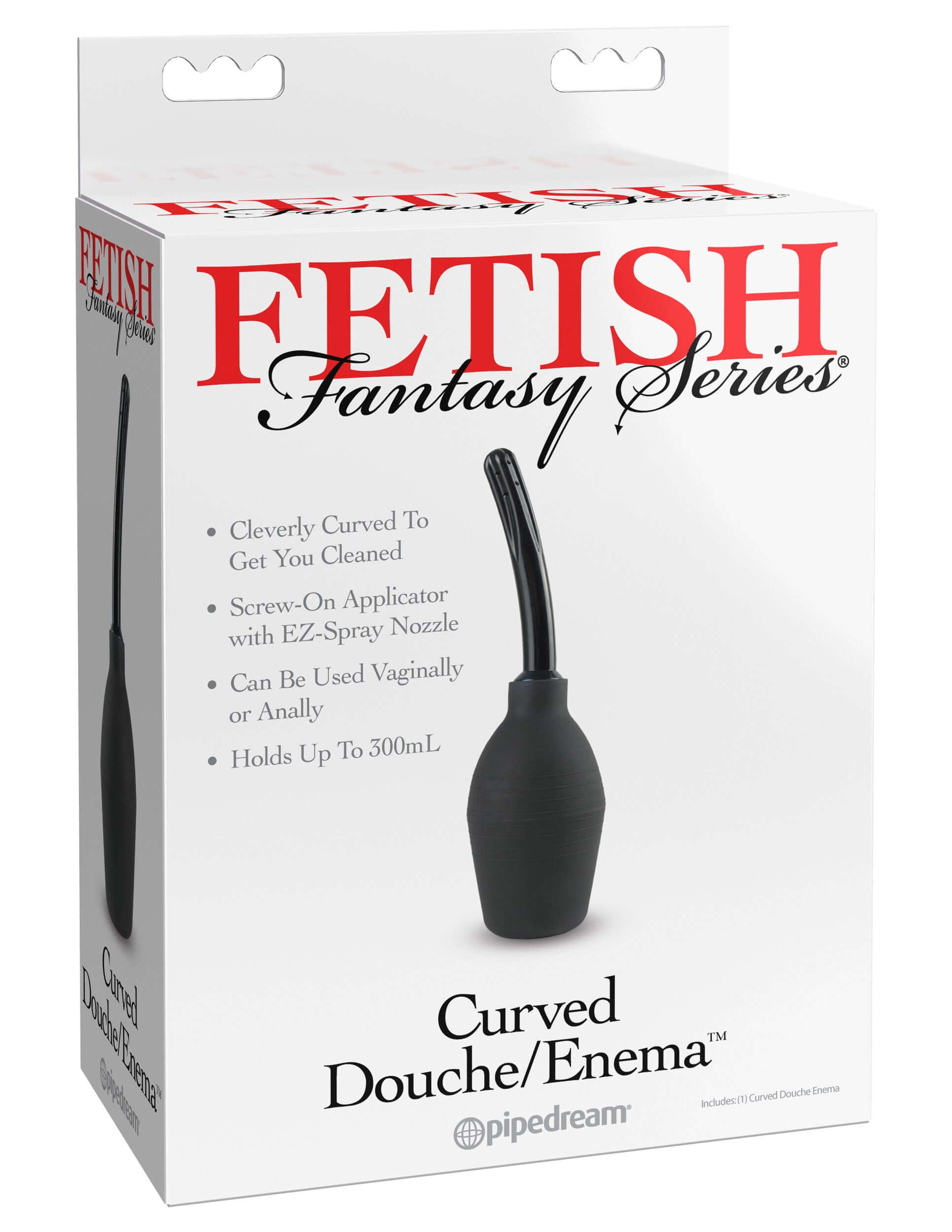 Fetish Fantasy Series Curved Douche-Enema | 603912323641 | Available at EroticWarehouse.com