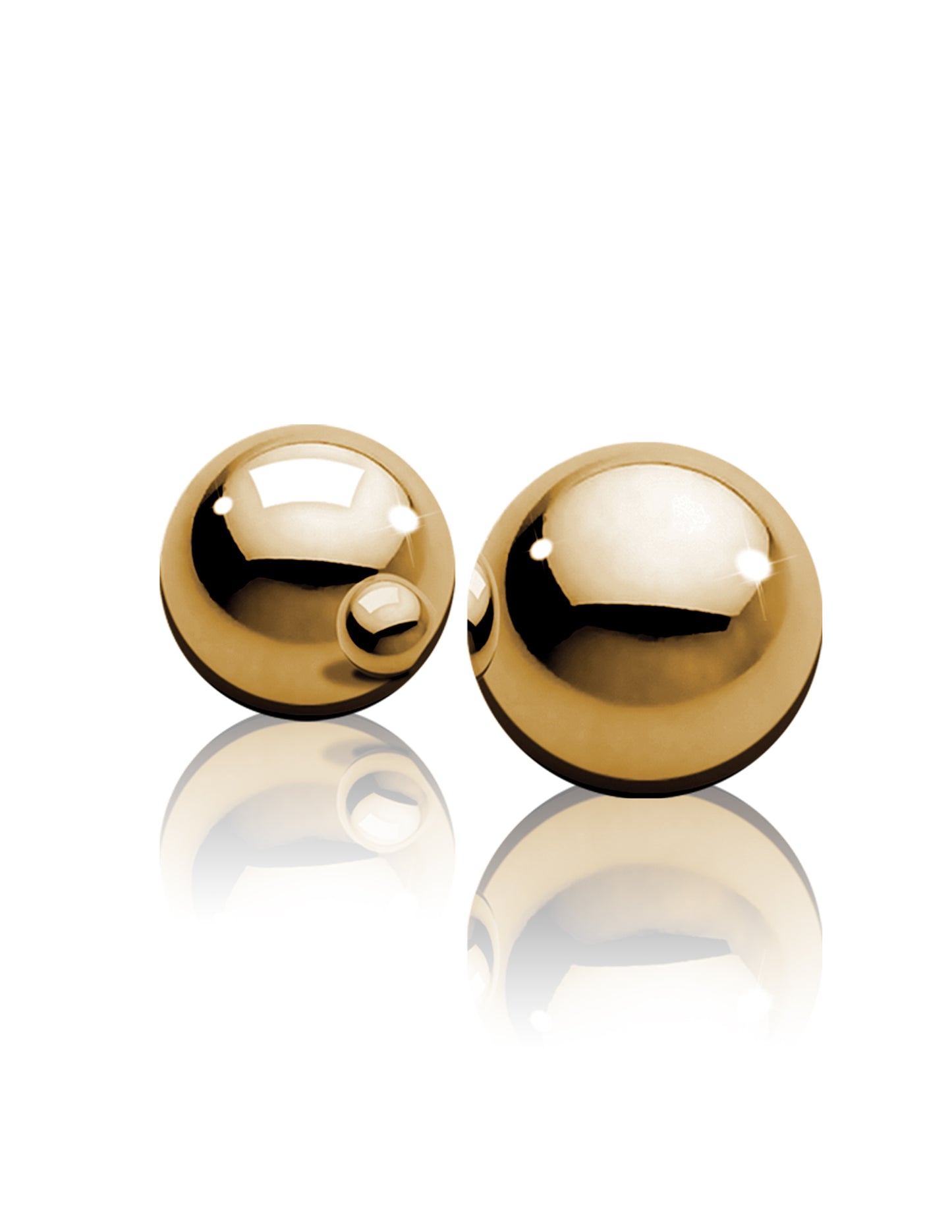 Fetish Fantasy Gold Ben-Wa Balls - Gold | 603912340907 | Available at EroticWarehouse.com
